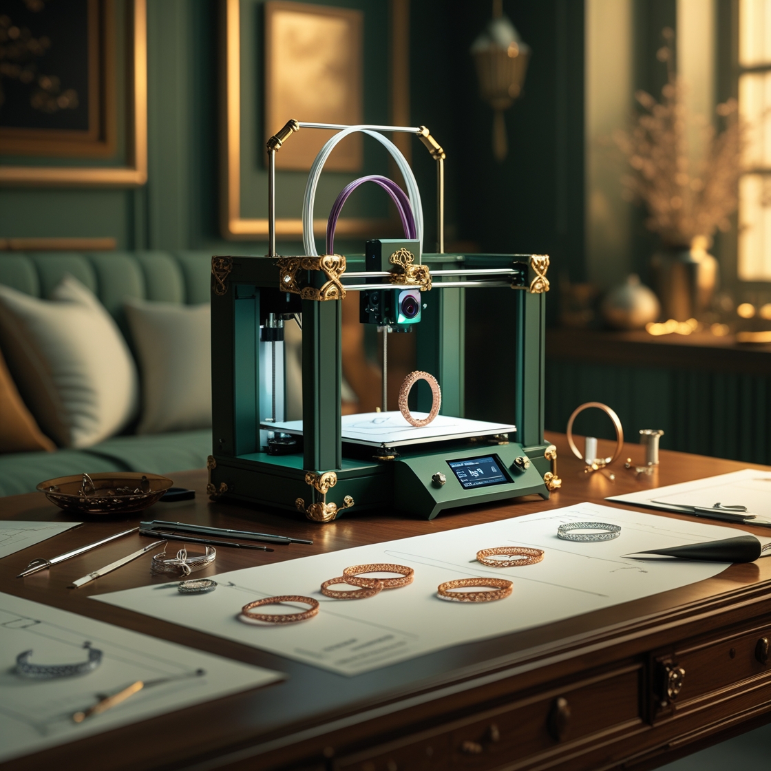 Design and Printing